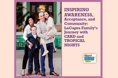 LaCapra Family - Miami Kids Magazine article