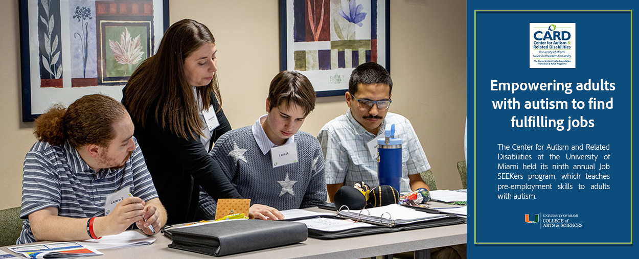 Job SEEkers working with participants