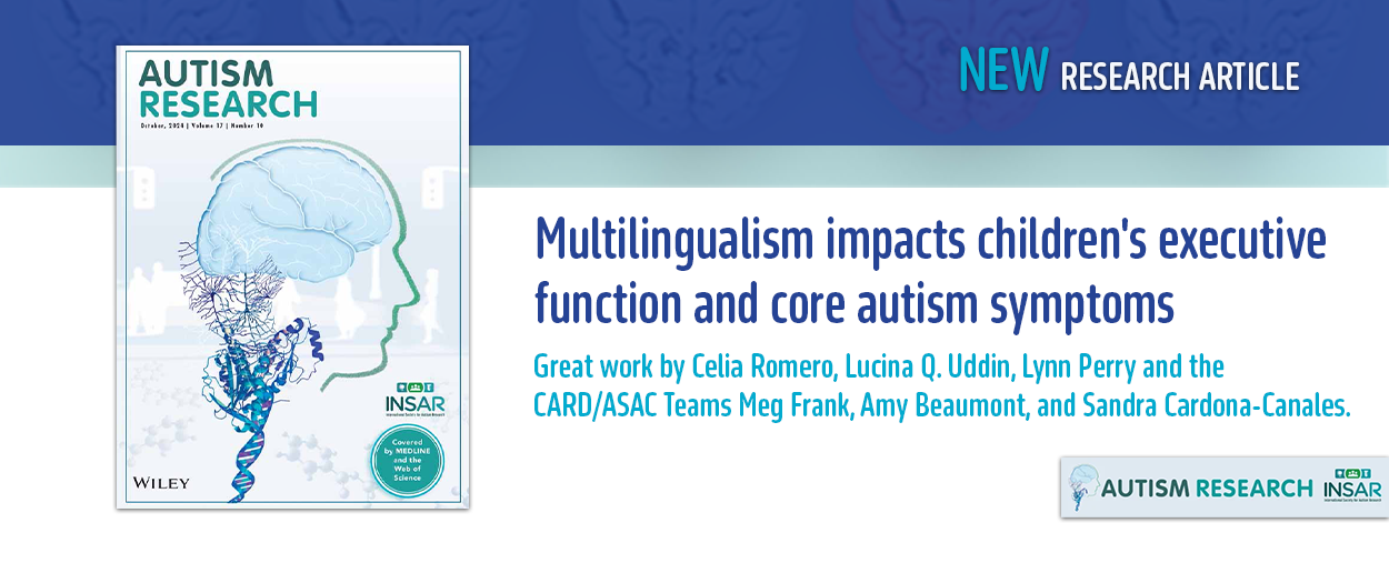 Multilingualism impacts children's executive function and core autism symptoms