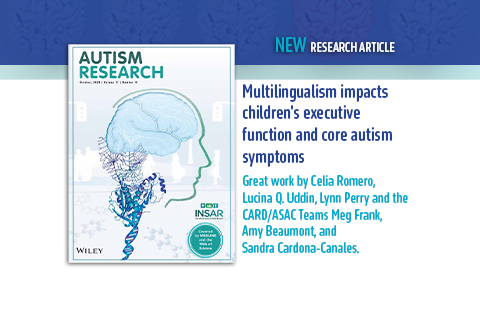 Multilingualism impacts children's executive function and core autism symptoms