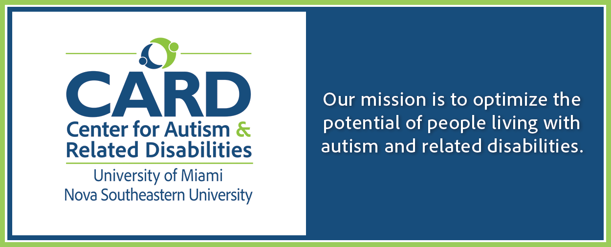 CARD: Center for Autism & Related
