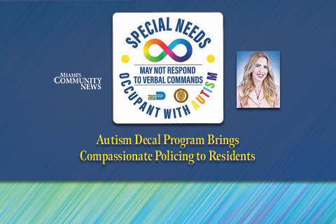 Autism Decal Program Brings Compassionate Policing to Residents