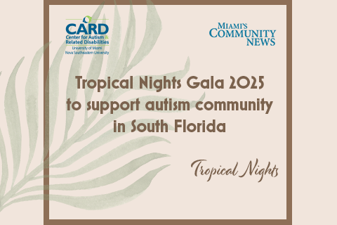 Tropical Nights Gala 2025 to support autism community in South Florida article